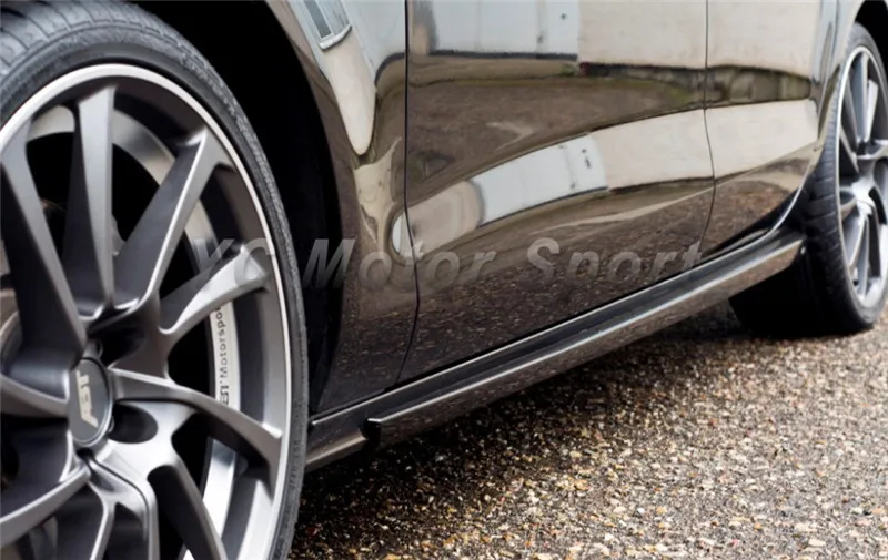 Car Accessories Carbon Fiber AB Style Side Skirt Extension Fit For 2011-2015 A7 Sporback Side Skirts
Car Accessories Carbon Fiber AB Style Side Skirt Extension Fit For 2011-2015 A7 Sporback Side Skirts