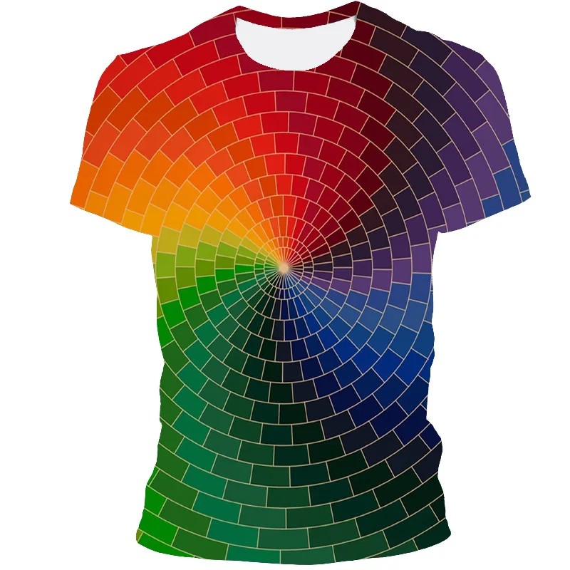 2021 new 3D printing T-shirt vertigo wind sports short-sleeved men and women with the same style couple T-shirt streetwear
2021 new 3D printing T-shirt vertigo wind sports short-sleeved men and women with the same style couple T-shirt streetwear