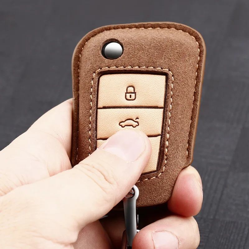 Кожаный чехол для автомобильного ключа VW Golf 7 Bora Jetta POLO GOLF Passat Skoda Octavia A7 Fabia SEAT Ibiza Leon MK7 Key Protact
Кожаный чехол для автомобильного ключа VW Golf 7 Bora Jetta POLO GOLF Passat Skoda Octavia A7 Fabia SEAT Ibiza Leon MK7 Key Protact