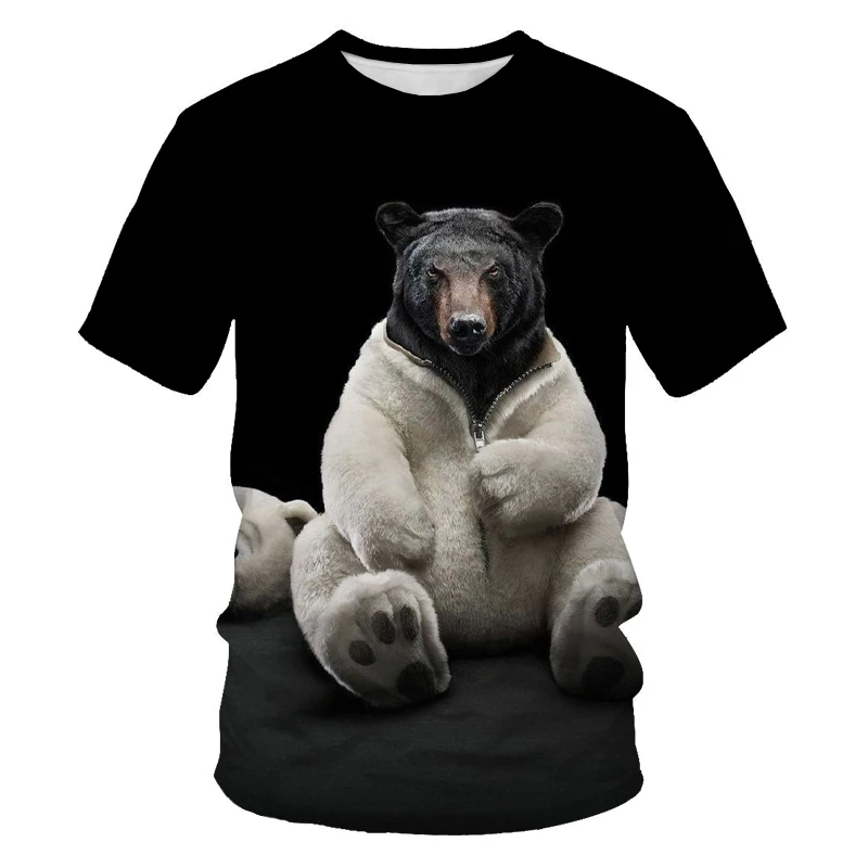 Summer Fashion New T-shirt Animal Gorilla 3D Men's Printed Pattern Casual Trend Short Sleeve Cool Top
Summer Fashion New T-shirt Animal Gorilla 3D Men's Printed Pattern Casual Trend Short Sleeve Cool Top