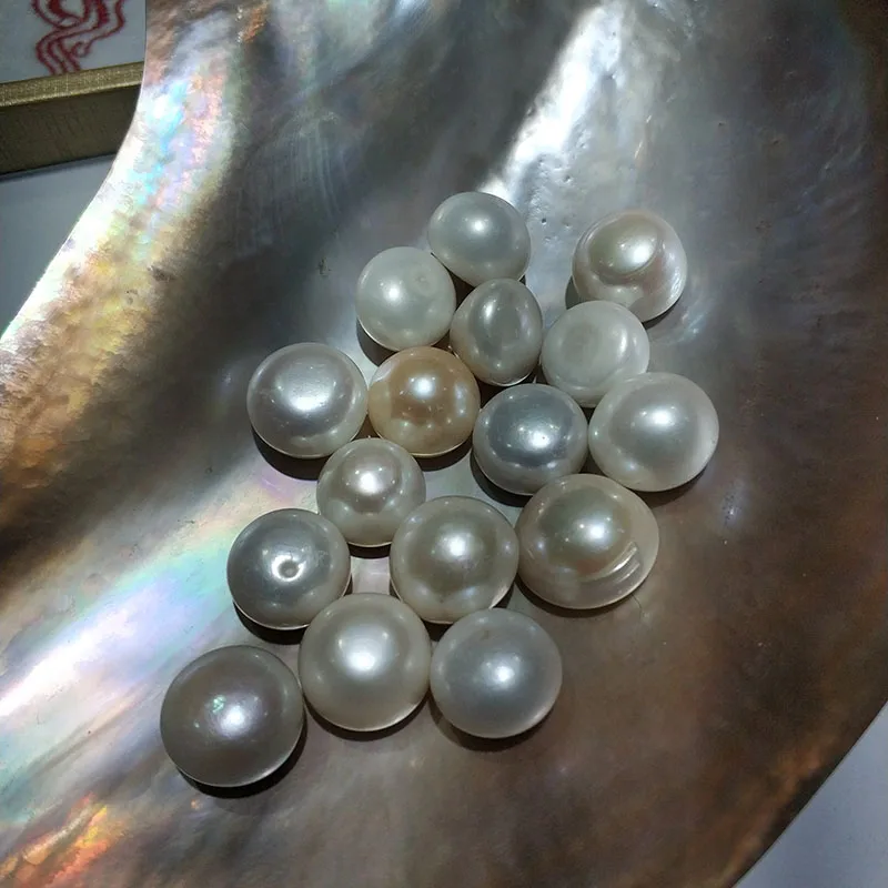 JYX Super Big Freshwater Cultured Pearl Beads 15mm size DIY handmade Oval Round selected For Earrings Pendants diy material
JYX Super Big Freshwater Cultured Pearl Beads 15mm size DIY handmade Oval Round selected For Earrings Pendants diy material