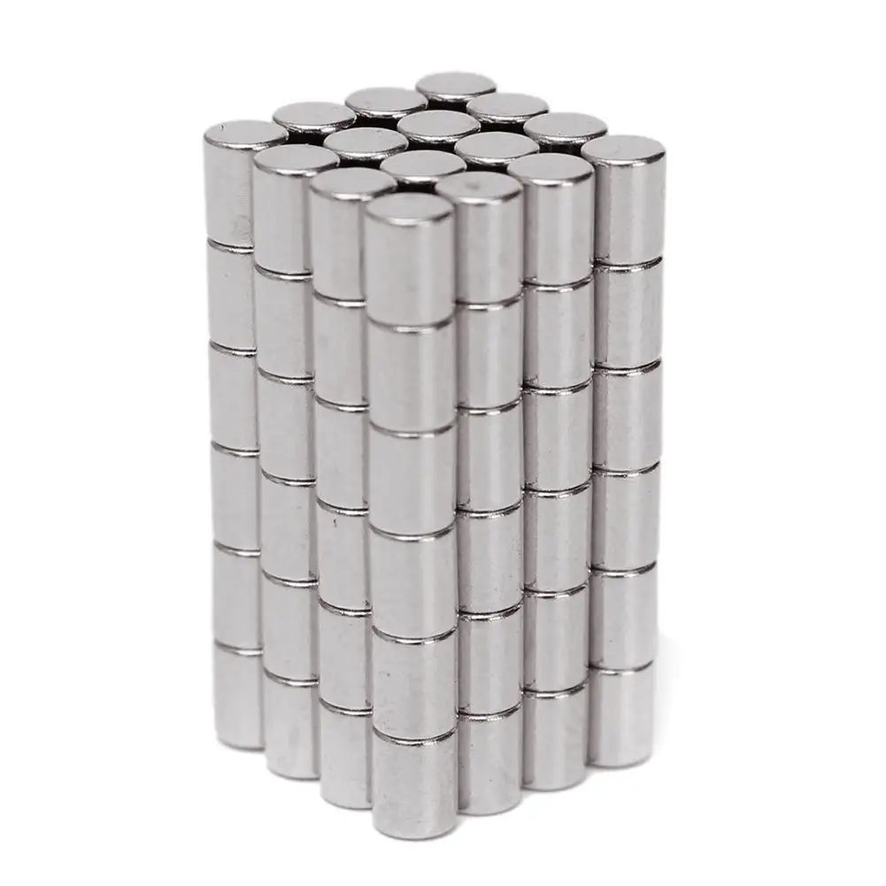 100Pcs 3x4mm N50 Super Strong Cylinder Shape Blocks Rare Earth Neodymium Magnets For Acoustic field Electronics Electrical Field
100Pcs 3x4mm N50 Super Strong Cylinder Shape Blocks Rare Earth Neodymium Magnets For Acoustic field Electronics Electrical Field