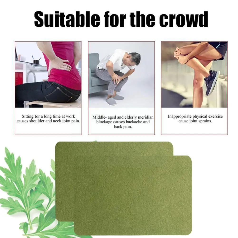 New Self-heating Bone Relief Lumbar Spine Stickers Pain Plaster Moxibustion Back Relief Patch Medical Pcs Arthritis Wormwoo Q6S9
New Self-heating Bone Relief Lumbar Spine Stickers Pain Plaster Moxibustion Back Relief Patch Medical Pcs Arthritis Wormwoo Q6S9