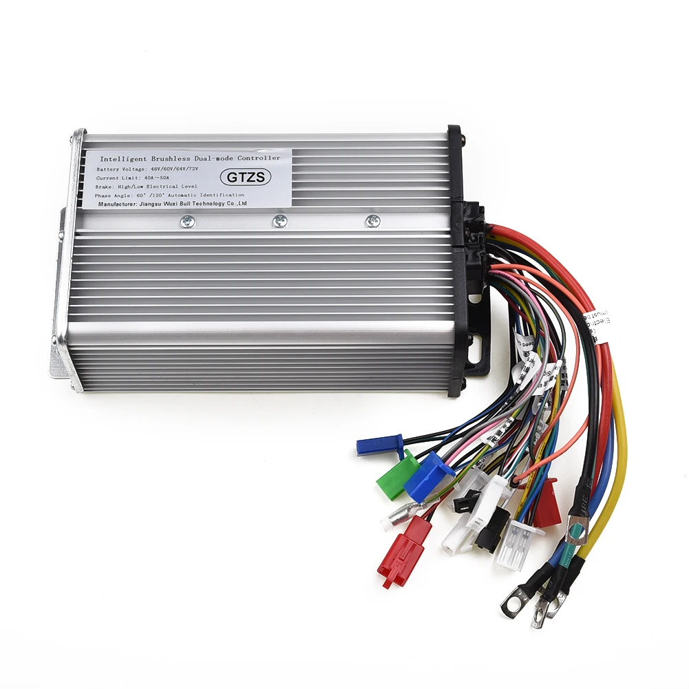 48V /60V 1000W 1200W 1500W Brushless DC Motor Controller Fit For Scooter E- Bike
48V /60V 1000W 1200W 1500W Brushless DC Motor Controller Fit For Scooter E- Bike