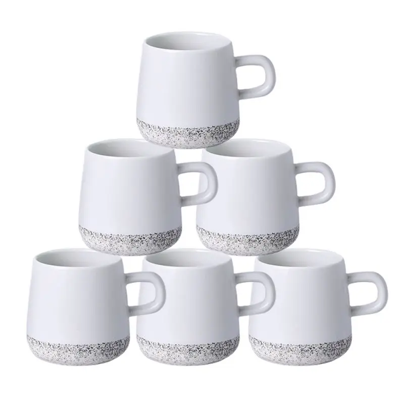6Pcs Set Coffee Mug 12 Ounce Large-sized Ceramic Durable Coffee Mugs For Coffee Tea Hot Chocolate Cups
6Pcs Set Coffee Mug 12 Ounce Large-sized Ceramic Durable Coffee Mugs For Coffee Tea Hot Chocolate Cups