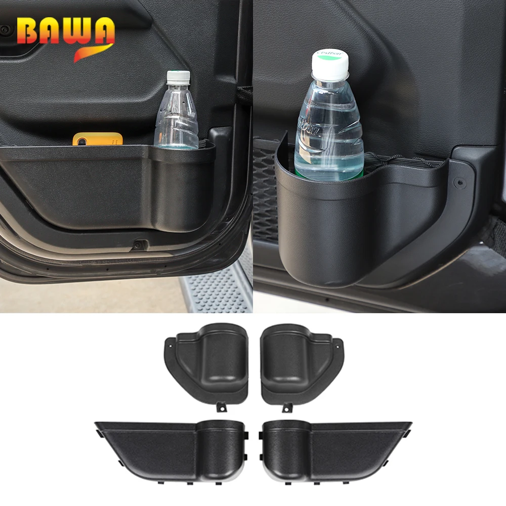 BAWA Stowing Tidying Car Front Rear Door Storage Box Tray for Jeep Wrangler JL JLU 2018 2 4 Door for Jeep Gladiator JT 2019 2020
BAWA Stowing Tidying Car Front Rear Door Storage Box Tray for Jeep Wrangler JL JLU 2018 2 4 Door for Jeep Gladiator JT 2019 2020