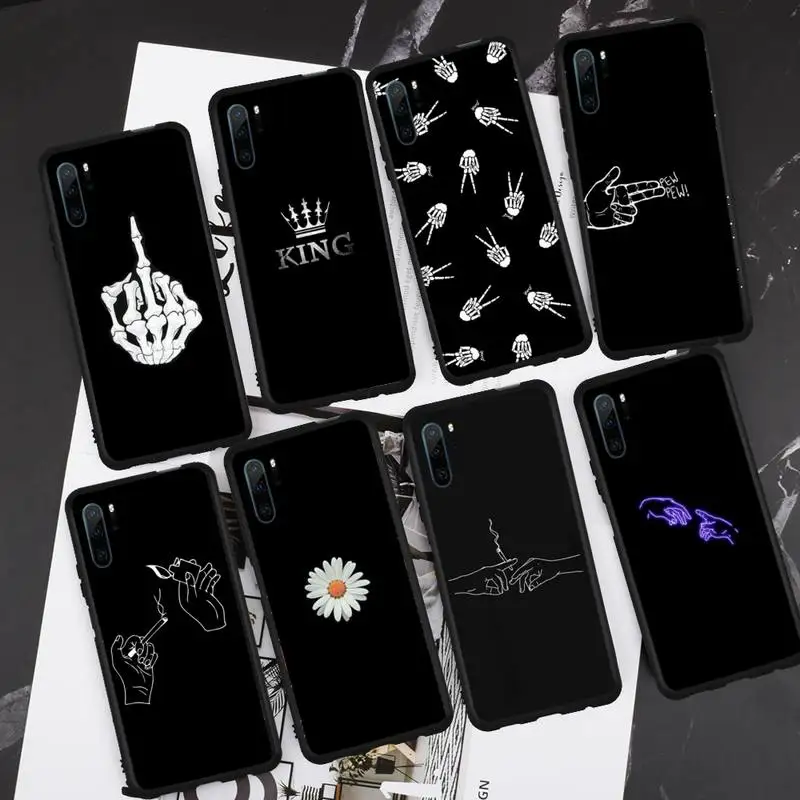 black white simple Cactus crown design Phone Case For Huawei honor Mate P 9 10 20 30 40 Pro 10i 7 8 a x Lite nova 5t Soft Cover
black white simple Cactus crown design Phone Case For Huawei honor Mate P 9 10 20 30 40 Pro 10i 7 8 a x Lite nova 5t Soft Cover