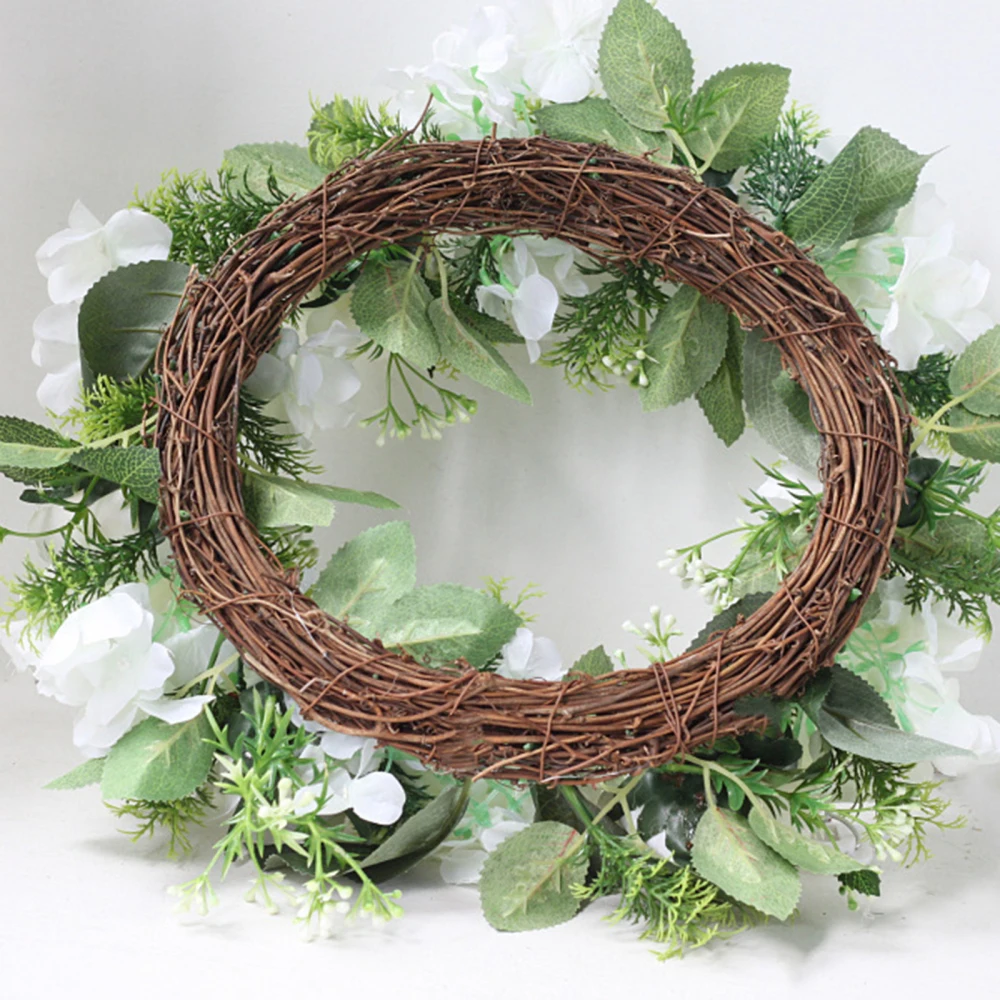 Wall Decor Wreaths Simulation Garland Durable Plant Green Interior Decoration Doors Decorated Silk Flower Elegant Floral Dcor
Wall Decor Wreaths Simulation Garland Durable Plant Green Interior Decoration Doors Decorated Silk Flower Elegant Floral Dcor