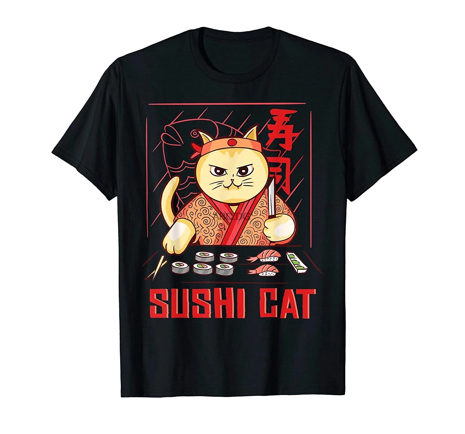 Camiseta Anime gato Sushi japons Sushi Chef Anime Graphic Cats Lover
Camiseta Anime gato Sushi japons Sushi Chef Anime Graphic Cats Lover