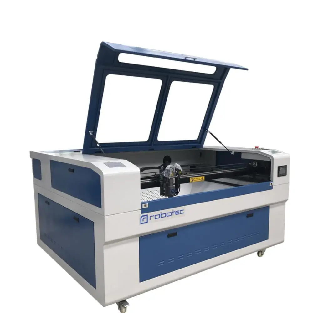 Robotec 9060 1390 1325 80 Вт 100 150 200 Co2 станок для лазерной резки с reci трубкой лазерный