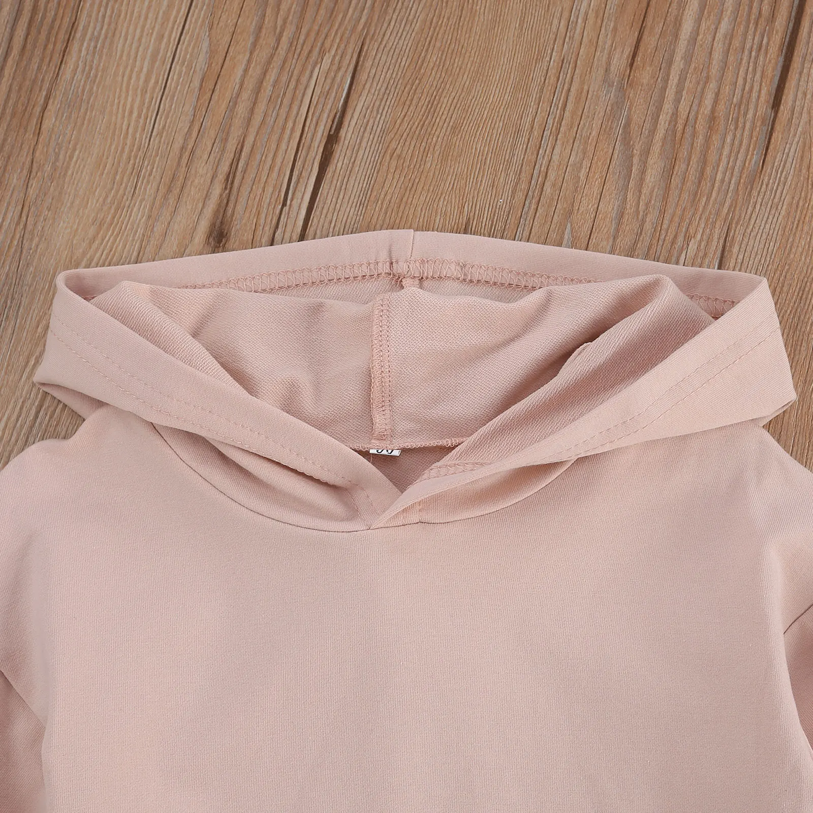 OHMETOY Autumn Fashion Kids Girls Hoodies Dress Outfits 1-5Y Solid Long Sleeve Pullover Pocket Long Length Straight Dress
OHMETOY Autumn Fashion Kids Girls Hoodies Dress Outfits 1-5Y Solid Long Sleeve Pullover Pocket Long Length Straight Dress