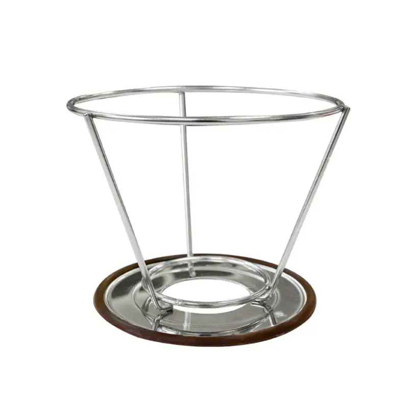 Reusable Coffee Filter 304 Stainless Steel Cone Coffee Filter Baskets Mesh Strainer Pour Over Coffee Dripper
Reusable Coffee Filter 304 Stainless Steel Cone Coffee Filter Baskets Mesh Strainer Pour Over Coffee Dripper