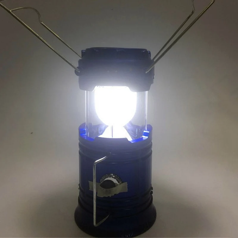 Newly LED Camping Lantern Portable Solar Rechargeable Telescopic Handheld Lamp Outdoor Light
Newly LED Camping Lantern Portable Solar Rechargeable Telescopic Handheld Lamp Outdoor Light