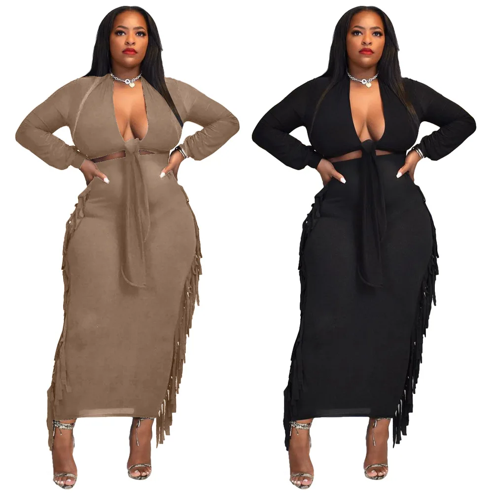 Chiclover Casual Sweet Women Two Piece Set Wholesale Items Sexy Street Lace Up Tops and Tassels Bodycon Skirts Sets Dropshipping
Chiclover Casual Sweet Women Two Piece Set Wholesale Items Sexy Street Lace Up Tops and Tassels Bodycon Skirts Sets Dropshipping