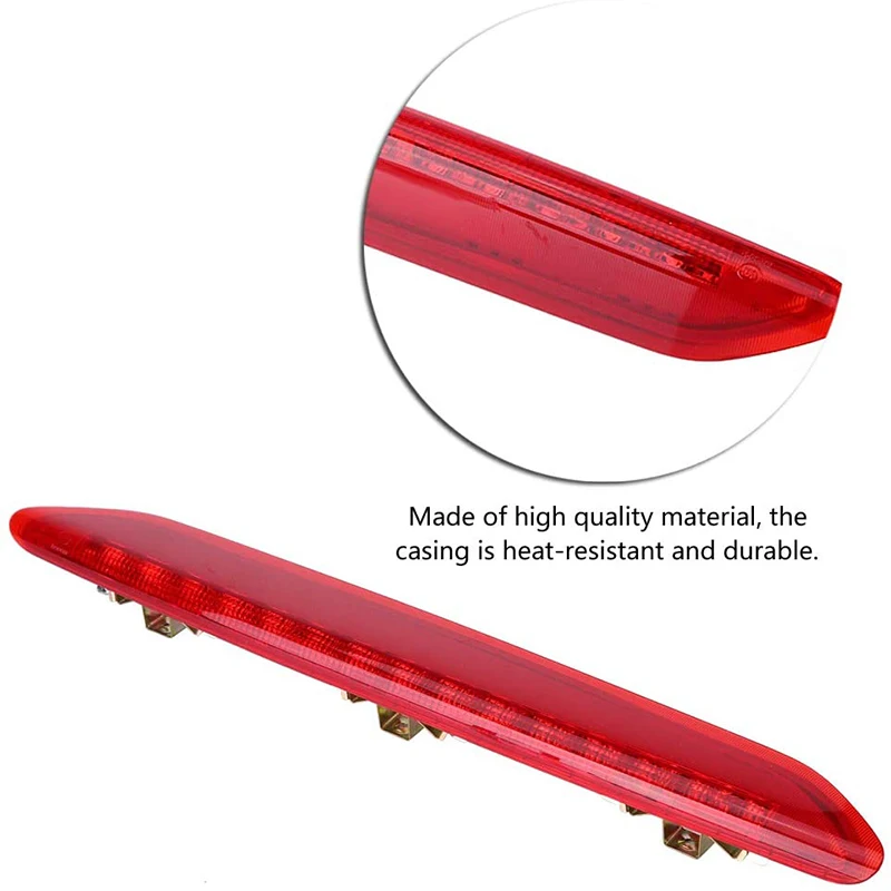 6Q6945097 High Mount Rear Third Brake Light Stop Lamp For--Polo 2002-2010
6Q6945097 High Mount Rear Third Brake Light Stop Lamp For--Polo 2002-2010