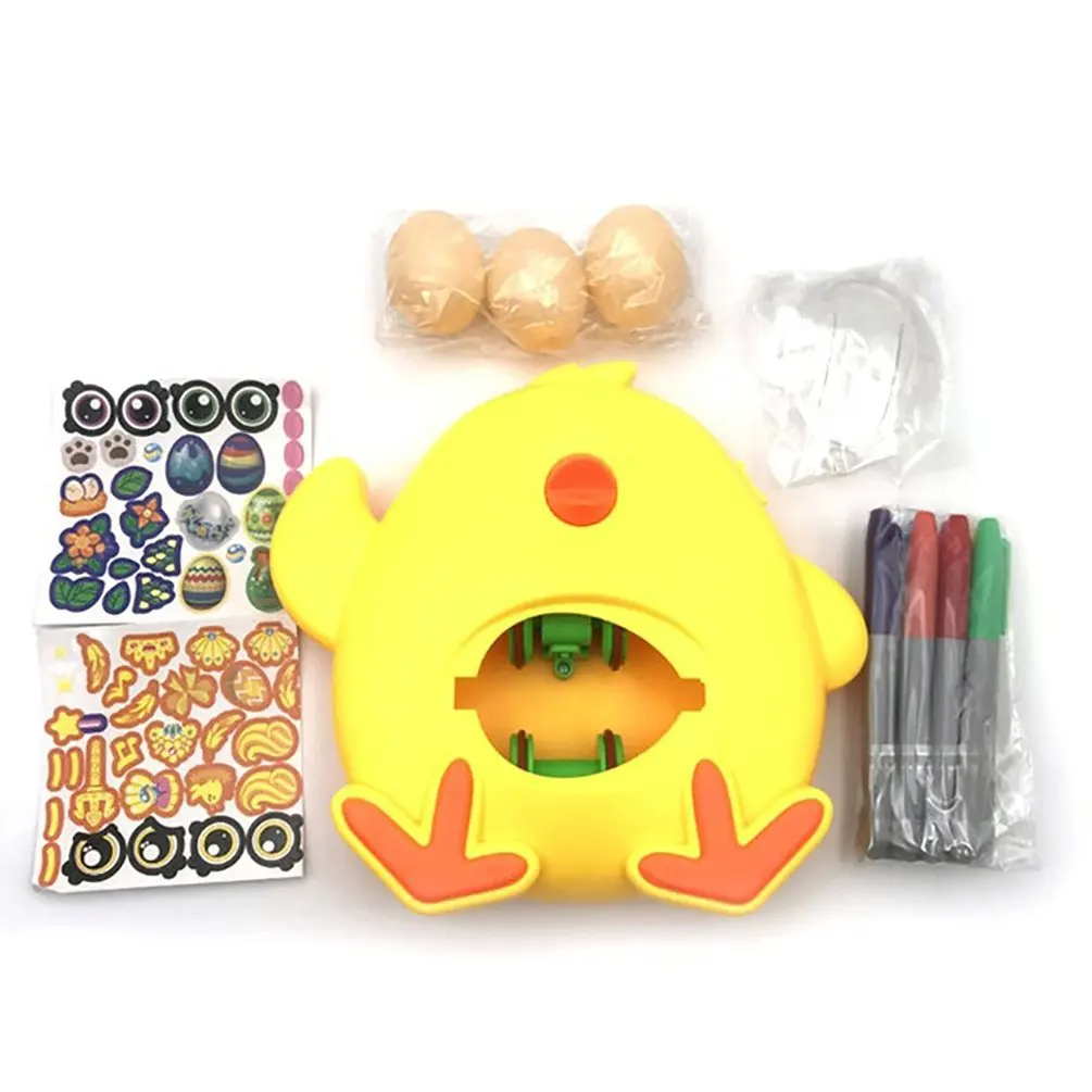 Easter Eggs Home DIY Egg Painted Sets Easter Painting Game Drawing Board Children Gifts Party Decoration Child Education Toys
Easter Eggs Home DIY Egg Painted Sets Easter Painting Game Drawing Board Children Gifts Party Decoration Child Education Toys