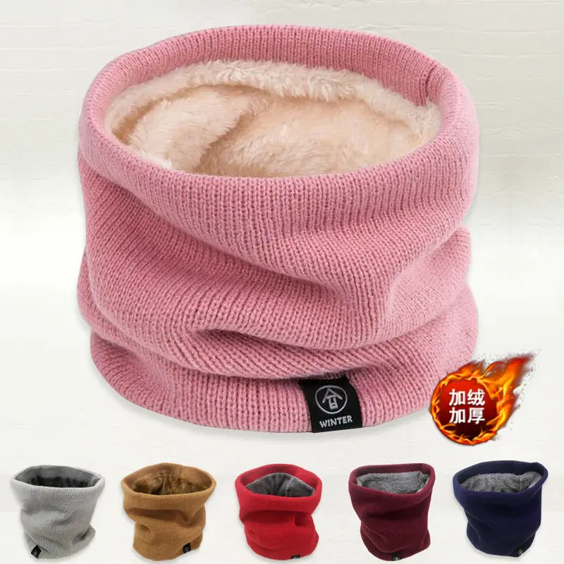 Evrfelan Soft Winter Knitted Ring Scarf Women Men Comfortable Warm Neck Scarf Thicken Scarves Neckerchief Boys Girls
Evrfelan Soft Winter Knitted Ring Scarf Women Men Comfortable Warm Neck Scarf Thicken Scarves Neckerchief Boys Girls