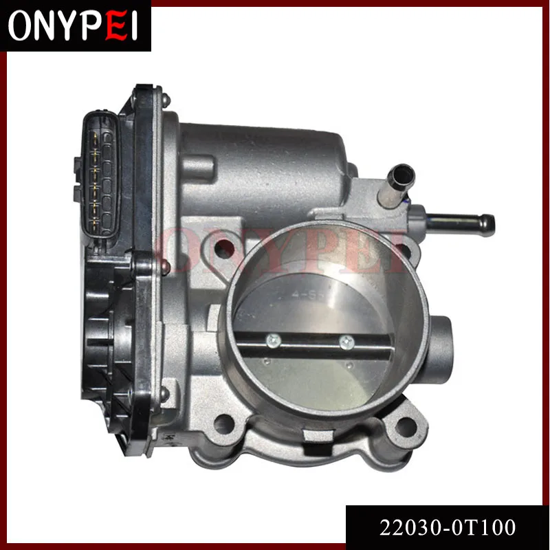 Новый корпус дроссельной заслонки в сборе 22030 0T100 для Toyota Corolla 1ZRFE 2ZRFE Rav4 6ZRFE