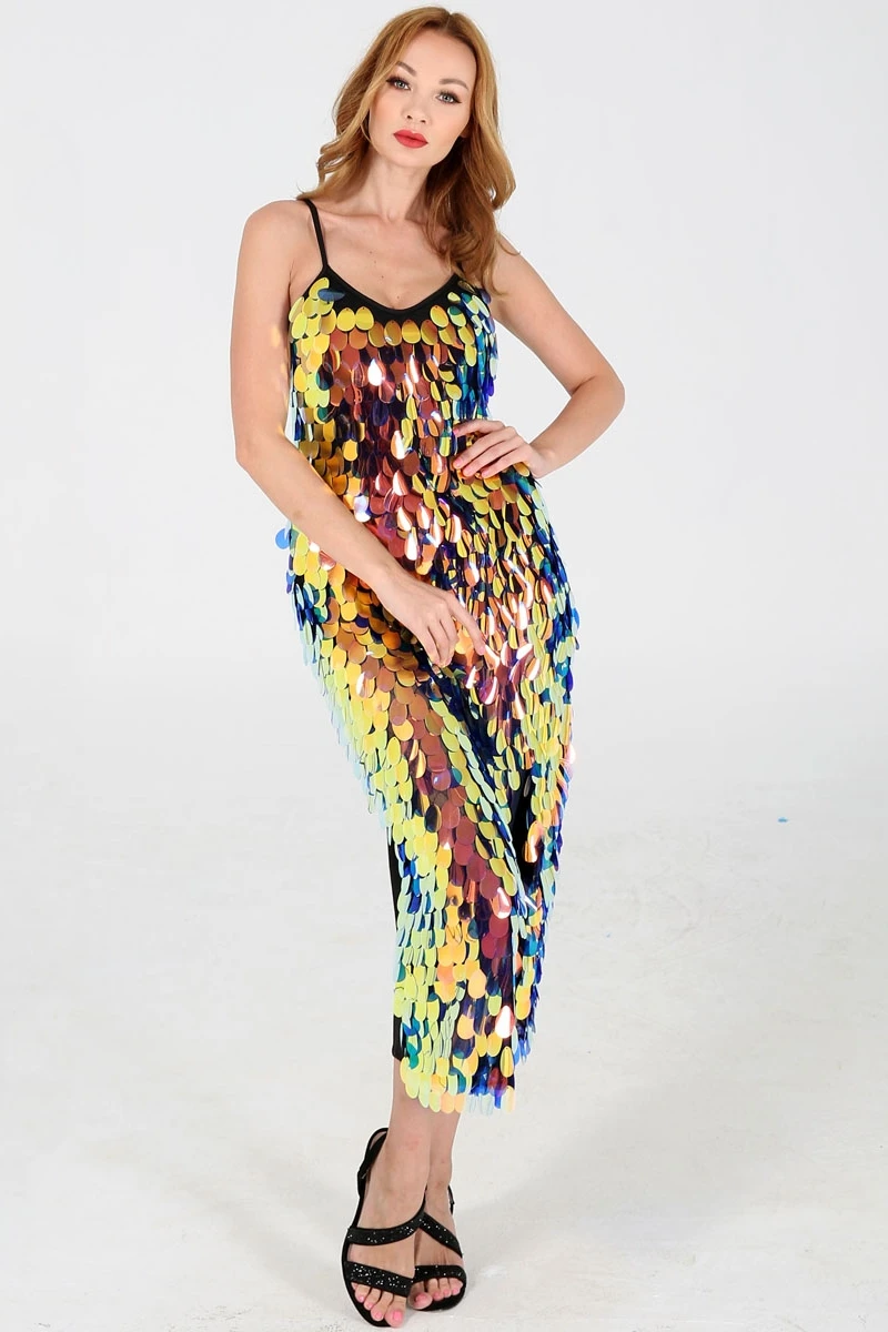 Women's sequined dress 2020 new long sexy sling mermaid dress sequin split small dress bodycon dress sexy dress
Women's sequined dress 2020 new long sexy sling mermaid dress sequin split small dress bodycon dress sexy dress