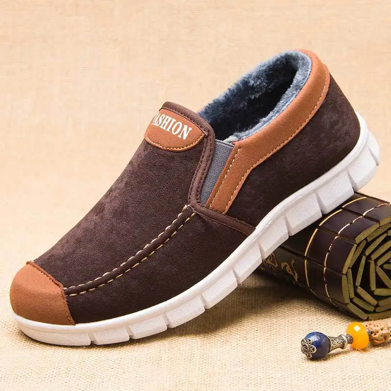 2020 winter Man boots men Warm Plush Men's Fashion snow boots Casual Comfortable Male Men winter shoes
2020 winter Man boots men Warm Plush Men's Fashion snow boots Casual Comfortable Male Men winter shoes