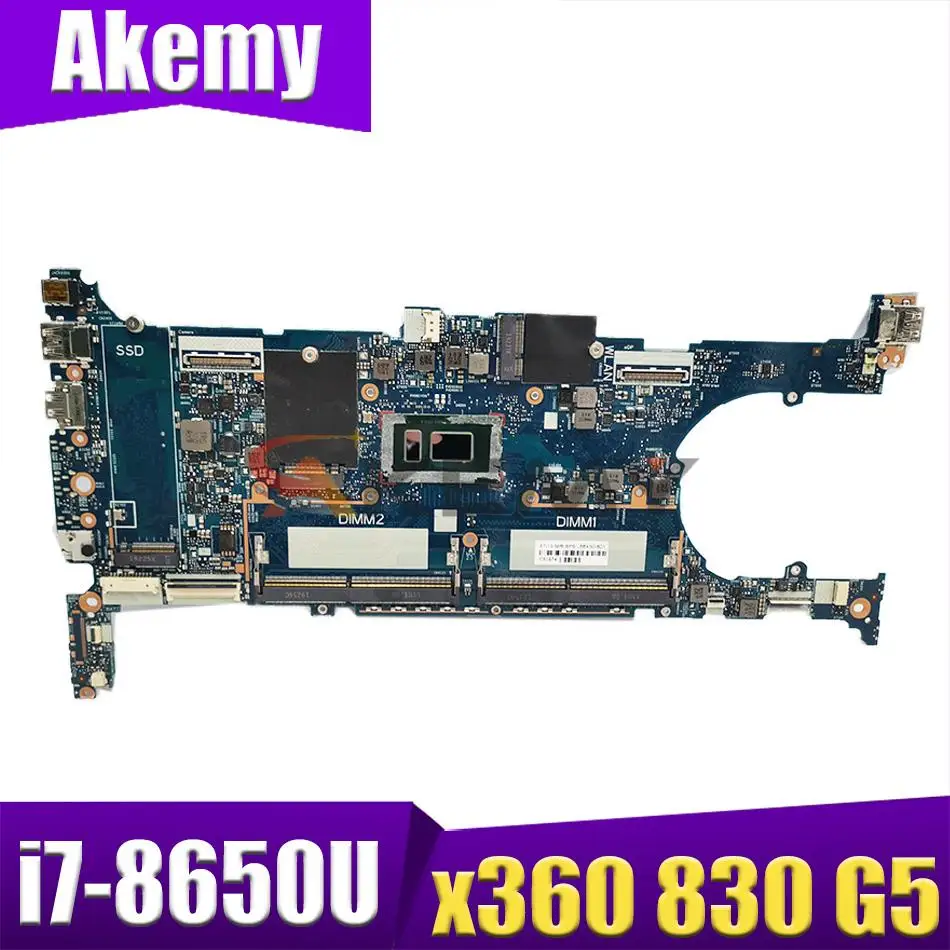 L56432-001 L56432-601 NoteBook PC w i7-8650U CPU UMA For HP EB x360 830 G5 Laptop Motherboard 6050A3049801-MB-A01 Fully Test OK
L56432-001 L56432-601 NoteBook PC w i7-8650U CPU UMA For HP EB x360 830 G5 Laptop Motherboard 6050A3049801-MB-A01 Fully Test OK