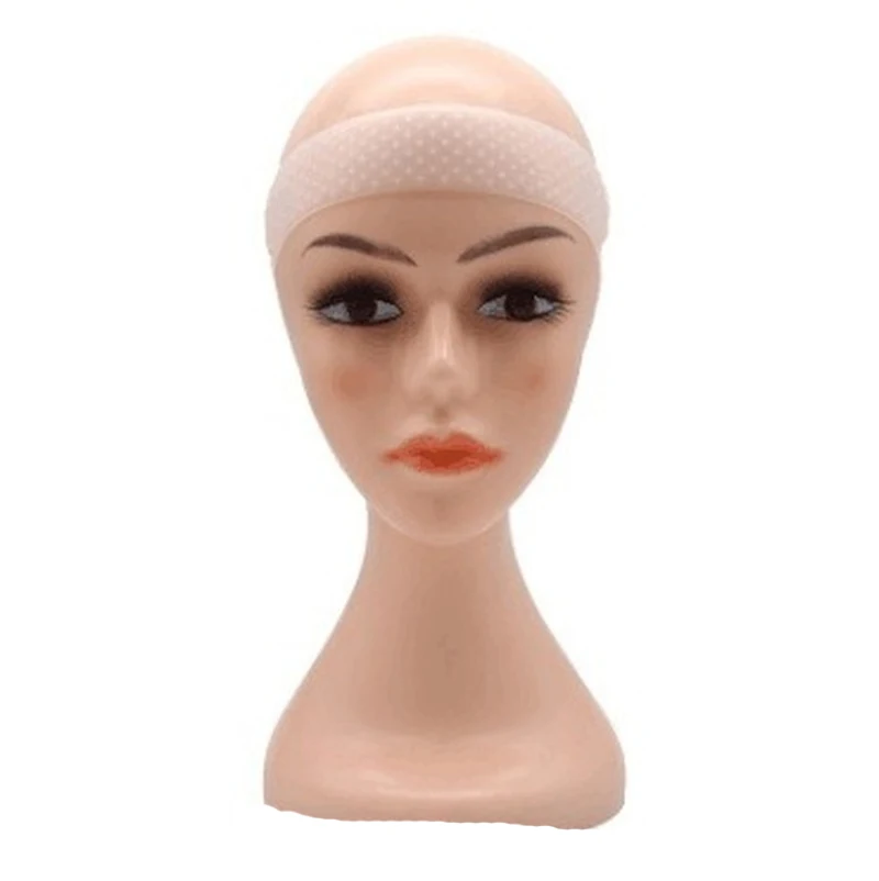 Silicon Wig Band 1Pcs/Lot Top Wig Grap Medium Large Size Silicon Wig Grip Tranparent Black Brown Headband For Fix Wigs
Silicon Wig Band 1Pcs/Lot Top Wig Grap Medium Large Size Silicon Wig Grip Tranparent Black Brown Headband For Fix Wigs