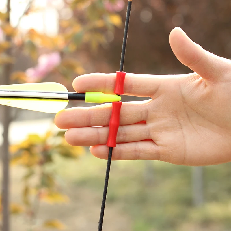 Archery Target Recurve Bowstring Finger Guard Saver Soft Silicon Bow String Protector Gear Quick Shooting Finger Guard
Archery Target Recurve Bowstring Finger Guard Saver Soft Silicon Bow String Protector Gear Quick Shooting Finger Guard