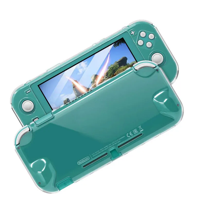 Clear PC Hard Case Protective Cover Shell for Nintend Switch Lite NS Mini Game Console Crystal Transparent Full Body Protector
Clear PC Hard Case Protective Cover Shell for Nintend Switch Lite NS Mini Game Console Crystal Transparent Full Body Protector