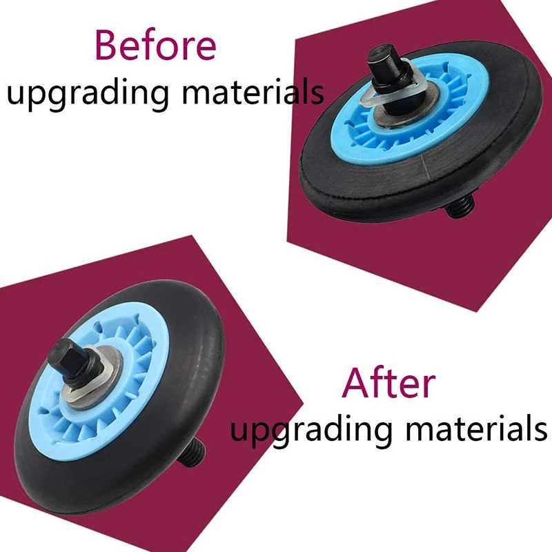 DC97-16782A Dryer Drum Roller Kit for Samsung Dryer Replaces DC97-07523A C97-07523B DC97-07523A PS4221885 AP5325135
DC97-16782A Dryer Drum Roller Kit for Samsung Dryer Replaces DC97-07523A C97-07523B DC97-07523A PS4221885 AP5325135