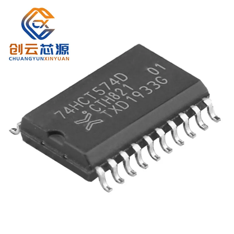 10Pcs/Lot New Original 74HCT574D SOIC-20 74HC 74HCT 74HCT574 Arduino Nano Integrated Circuits
10Pcs/Lot New Original 74HCT574D SOIC-20 74HC 74HCT 74HCT574 Arduino Nano Integrated Circuits