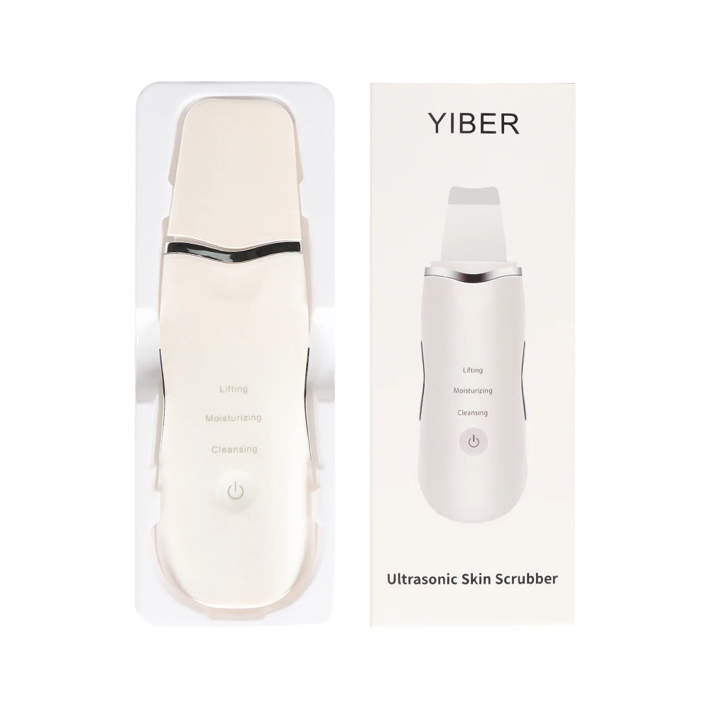 Ultrasonic Face Cleaning Skin Scrubber Deep Cleaning Vibrating Facial Cleansing Skin Spatula Peeling Blackhead Removal Tool
Ultrasonic Face Cleaning Skin Scrubber Deep Cleaning Vibrating Facial Cleansing Skin Spatula Peeling Blackhead Removal Tool