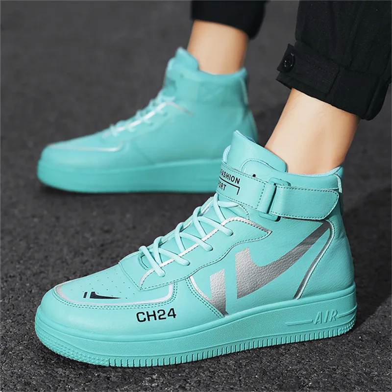 Men's Sneakers High Top Chunky Men Shoes Breathable Men Thick Bottom Casual Shoes Platform Running Shoes Mens Shoes
Men's Sneakers High Top Chunky Men Shoes Breathable Men Thick Bottom Casual Shoes Platform Running Shoes Mens Shoes