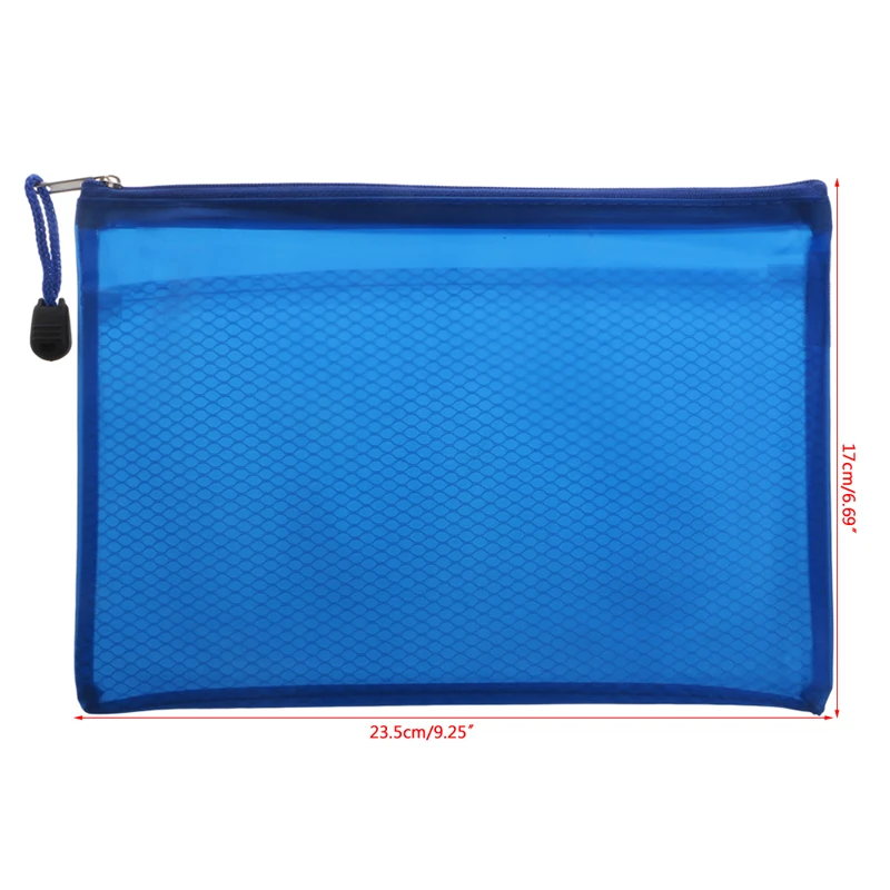A5 Frosted Document Bag Zipper File Pocket Storage Organizer Stationery Office School Waterproof Case
A5 Frosted Document Bag Zipper File Pocket Storage Organizer Stationery Office School Waterproof Case