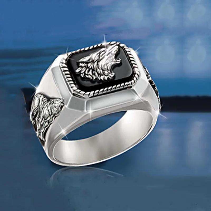 Hot-selling Jewelry European and American Wolf Head Ring Men and Women Ring Domineering Wolf Head Can Be Wholesale
Hot-selling Jewelry European and American Wolf Head Ring Men and Women Ring Domineering Wolf Head Can Be Wholesale