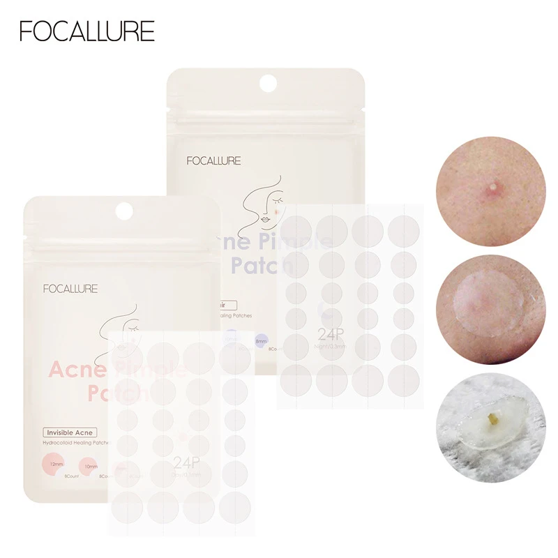 24PCS Acne Pimple Patch Day And Night Facial Treat Protects Invisible Acne Removal Blackhead Hydrocolloid Sticker Hot TSLM1
24PCS Acne Pimple Patch Day And Night Facial Treat Protects Invisible Acne Removal Blackhead Hydrocolloid Sticker Hot TSLM1