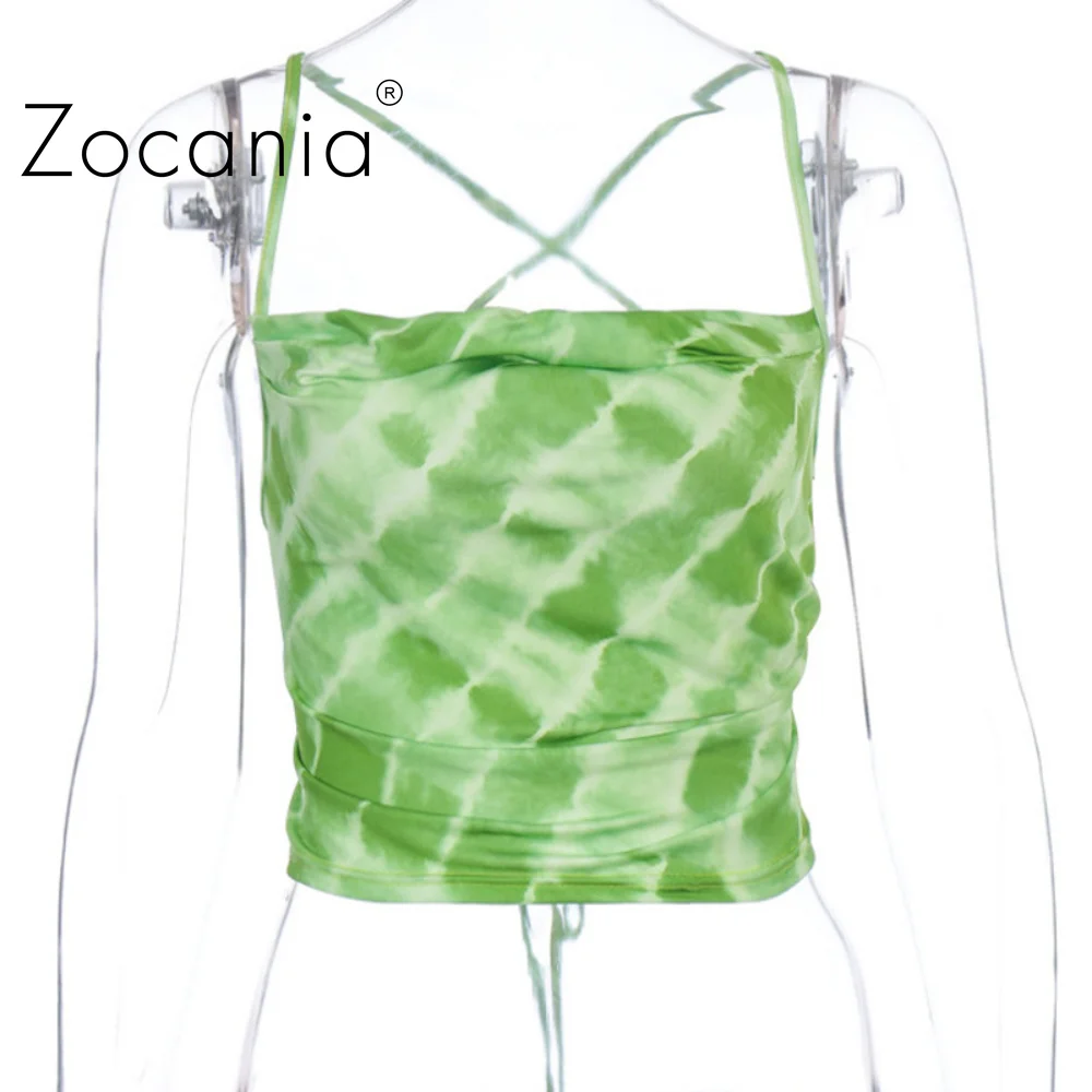 Tie-dye Sexy Women's Tube Top Backless Short Crop Top Summer Fashion 2021 Corset for Women Midriff Sexy Female's Tank Top
Tie-dye Sexy Women's Tube Top Backless Short Crop Top Summer Fashion 2021 Corset for Women Midriff Sexy Female's Tank Top