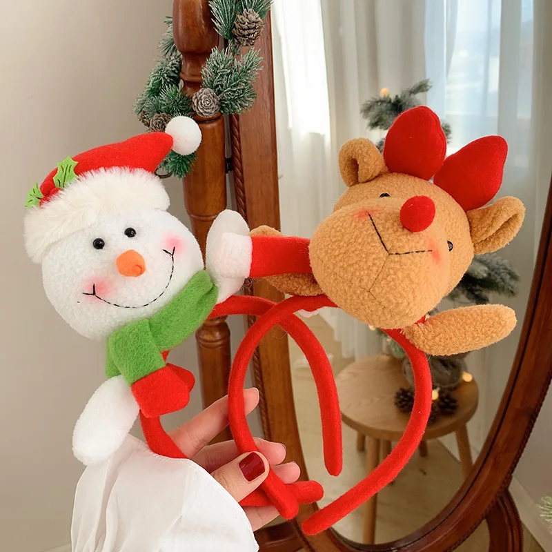 Christmas Gift Headband 2021 Merry Christmas Decorations Christmas Ornaments 2022 Happy New Year Gift Girl Christmas Gift
Christmas Gift Headband 2021 Merry Christmas Decorations Christmas Ornaments 2022 Happy New Year Gift Girl Christmas Gift