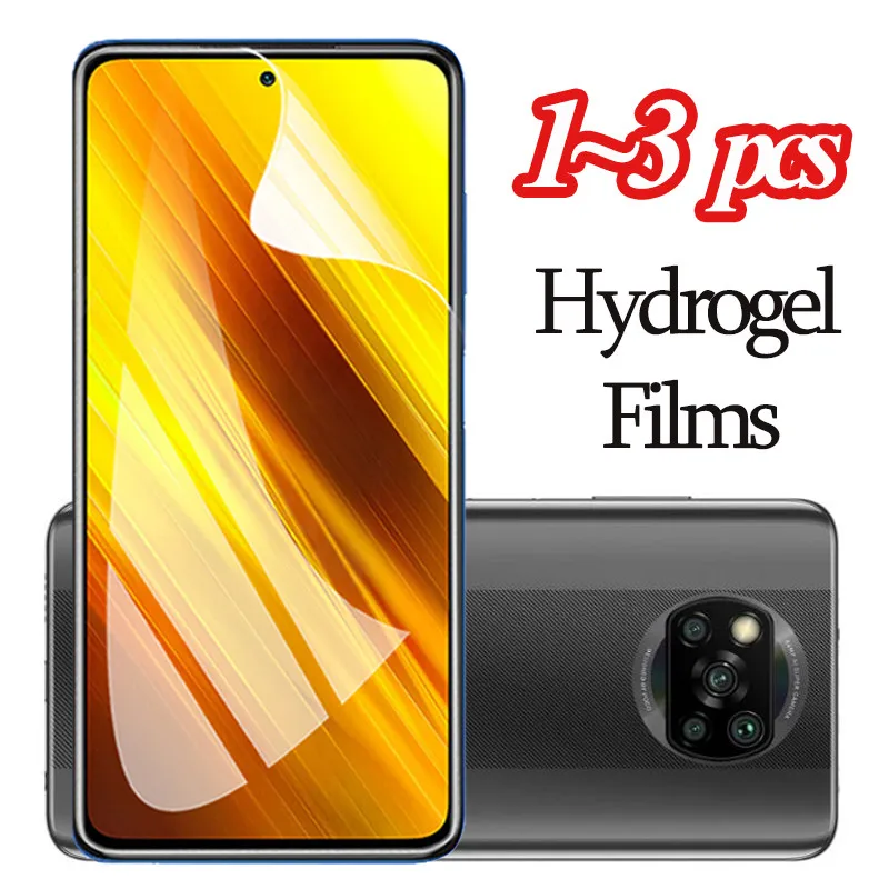 Screen Protector poco f2 x3 pro pocophonex3 Hydrogel film For Xiaomi pock x3 pro glass Protective Film poco x 3 f2 nfc Not Glass
Screen Protector poco f2 x3 pro pocophonex3 Hydrogel film For Xiaomi pock x3 pro glass Protective Film poco x 3 f2 nfc Not Glass