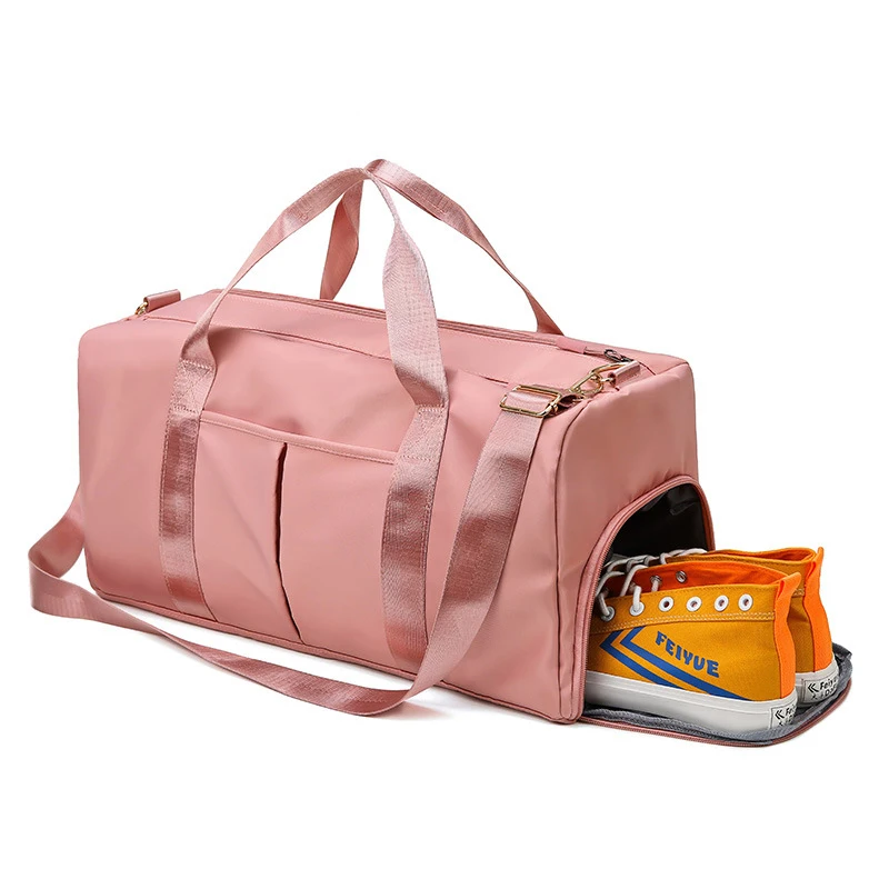 Sports Gym Bags Men Women Training Fitness Travel Handbag Outdoor Waterproof Nylon Yoga Mat Sport Bag with shoes Compartment
Sports Gym Bags Men Women Training Fitness Travel Handbag Outdoor Waterproof Nylon Yoga Mat Sport Bag with shoes Compartment