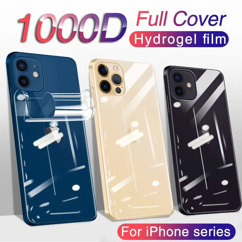 Full Cover Soft Hydrogel Film For iPhone 13 11 12 14 Pro MAX Screen Protector iPhone 7 8 14 Plus SE 2020 3 XR X XS Max Back Film
Full Cover Soft Hydrogel Film For iPhone 13 11 12 14 Pro MAX Screen Protector iPhone 7 8 14 Plus SE 2020 3 XR X XS Max Back Film