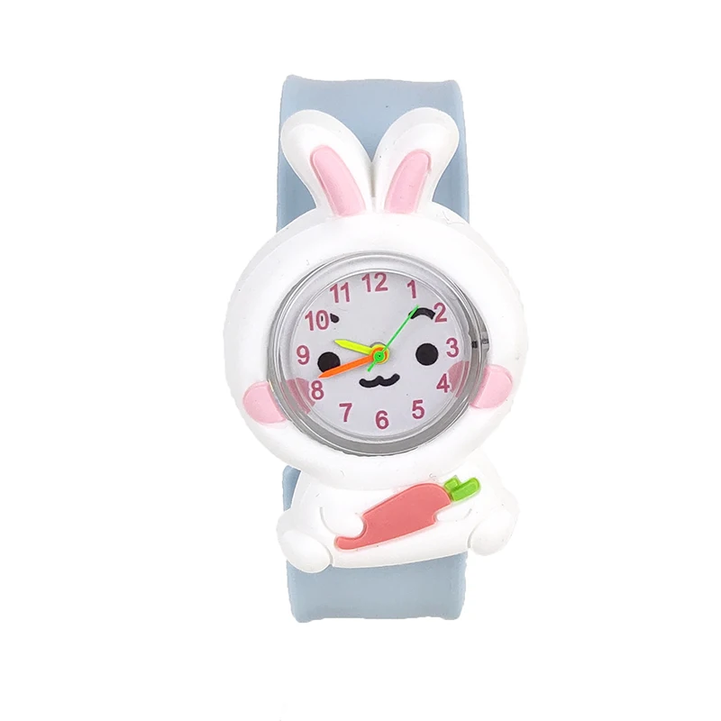 Kids Gifts Toy Clock Cartoon Anime Rabbit Shape Children's Watch for Boys Girls Sport Bunny Quartz Watches
Kids Gifts Toy Clock Cartoon Anime Rabbit Shape Children's Watch for Boys Girls Sport Bunny Quartz Watches
