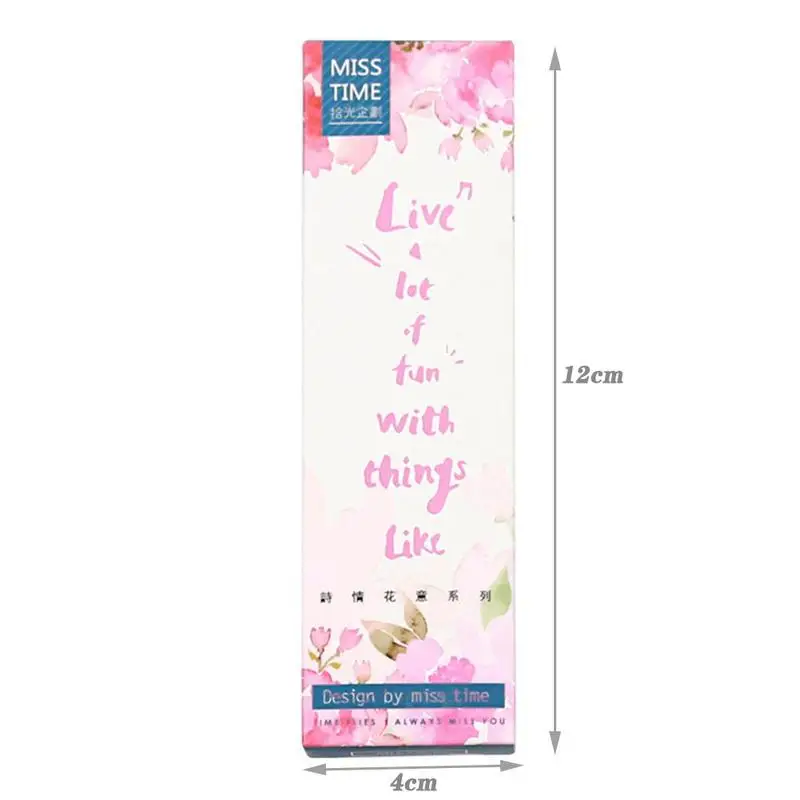 30pcs/set Beautiful Flowers Bookmarks Book Separation School Bookmarks Page Bookmark Fresh Small Supplies Office Literary T0H7
30pcs/set Beautiful Flowers Bookmarks Book Separation School Bookmarks Page Bookmark Fresh Small Supplies Office Literary T0H7
