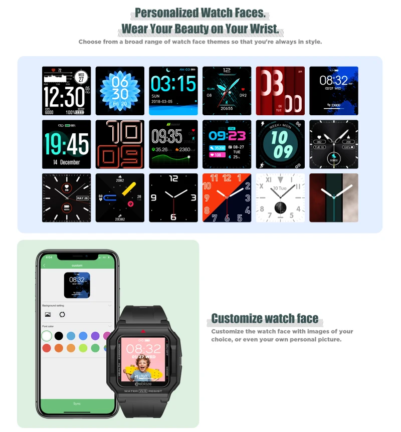 Zeblaze Ares Smart Watch Sports Wristwatch Waterproof Bluetooth 5.0 Heart Rate Tracker Smartwatches For Android iOS
Zeblaze Ares Smart Watch Sports Wristwatch Waterproof Bluetooth 5.0 Heart Rate Tracker Smartwatches For Android iOS