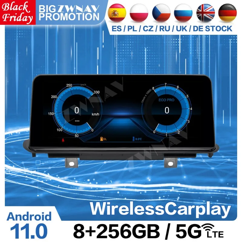 Carplay 8 + 256G Android 11 радиоприемник для BMW X5 F15 X6 F16 2013-2016 автомобильный аудио стерео видео мультимедийный плеер головное устройство
Carplay 8 + 256G Android 11 радиоприемник для BMW X5 F15 X6 F16 2013-2016 автомобильный аудио стерео видео мультимедийный плеер головное устройство