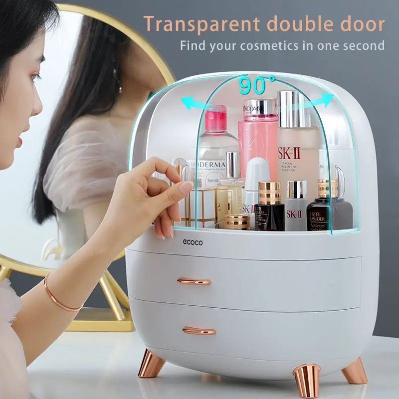Large Capacity Cosmetic Storage Box Makeup Drawer Organizer Jewelry Nail Polish Makeup Container Desktop Storage Box
Large Capacity Cosmetic Storage Box Makeup Drawer Organizer Jewelry Nail Polish Makeup Container Desktop Storage Box