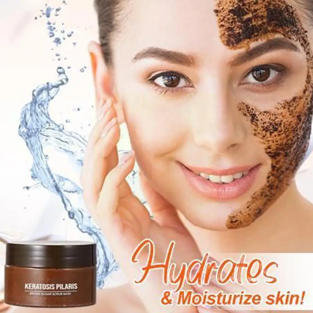 Brown Sugar Body Face Scrub Exfoliator Exfoliating Brightening Peeling Whitening Visage Gel Exfoliant Gommage Corps Cream Q1c0
Brown Sugar Body Face Scrub Exfoliator Exfoliating Brightening Peeling Whitening Visage Gel Exfoliant Gommage Corps Cream Q1c0
