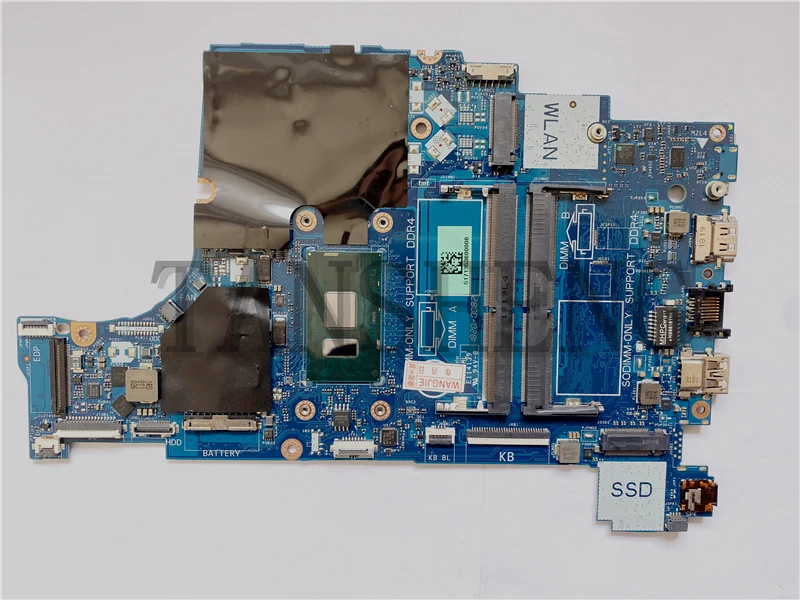 Материнская плата для ноутбука Dell Latitude 5570 5575 09J1XM CN LA F115P с I5 7200U Процессор 100%