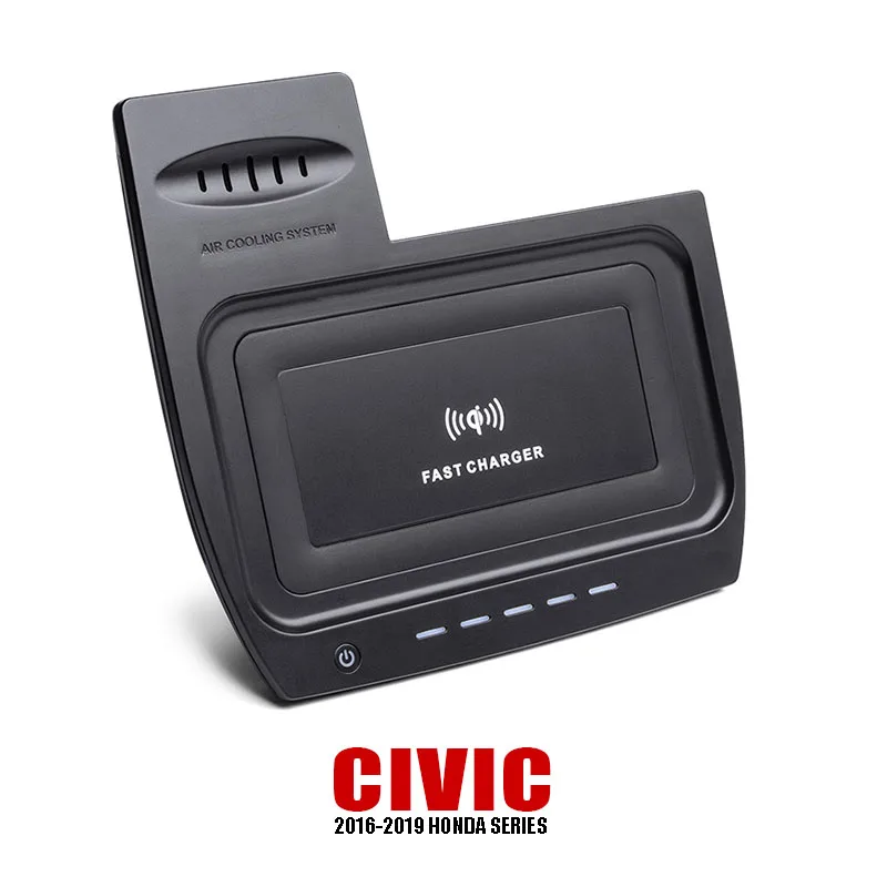 Central Control Wireless Charger Board For Iphone 10W Fast Charging For Honda Civic 10th 2016 2017 2018 2019 Accessories
Central Control Wireless Charger Board For Iphone 10W Fast Charging For Honda Civic 10th 2016 2017 2018 2019 Accessories