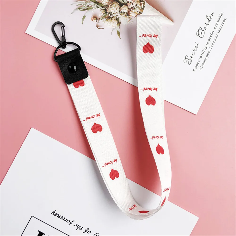 2pcs Red heart retractable lanyard Neck Straps Lanyard Retractable Card Holder Badge Reel Phone Hang Rope Key Ring Badge Holder
2pcs Red heart retractable lanyard Neck Straps Lanyard Retractable Card Holder Badge Reel Phone Hang Rope Key Ring Badge Holder
