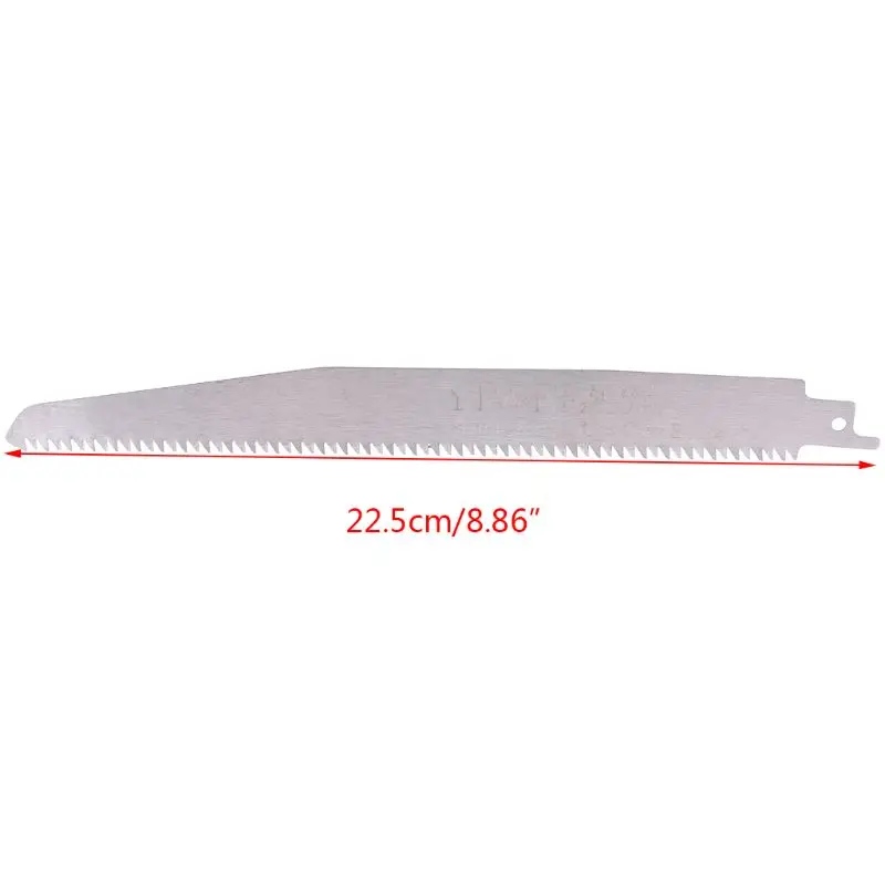 2pcs S1122C Stainless Steel Reciprocating Saw Blade for Cutting Bone Meat Wood D0AC
2pcs S1122C Stainless Steel Reciprocating Saw Blade for Cutting Bone Meat Wood D0AC